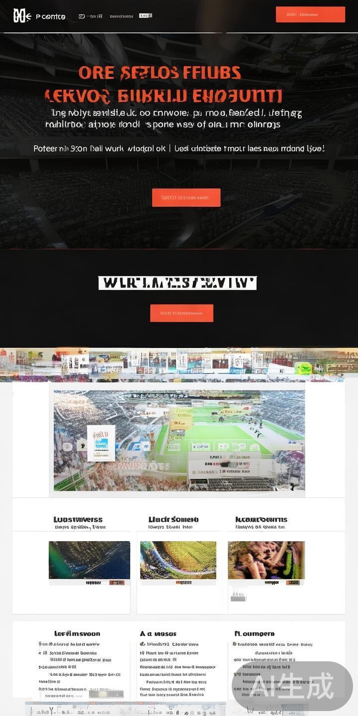 在体育行业竞争日趋激烈的今天，一个专业、全面的体育