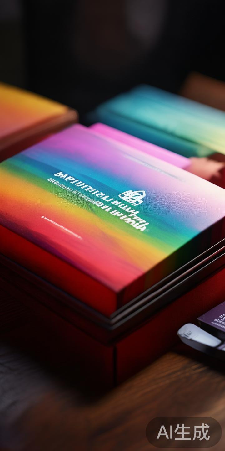 正品米兰体育商品的包装设计通常极具工艺美感，印刷清